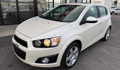2015 Chevrolet Sonic LTZ Auto