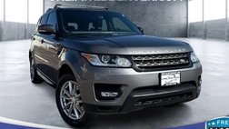 2015 Land Rover Range Rover Sport SE