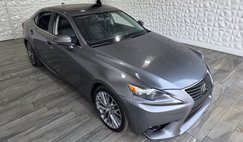 2015 Lexus IS 250 Crafted Line