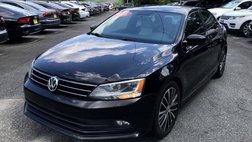 2016 Volkswagen Jetta 1.8T Sport