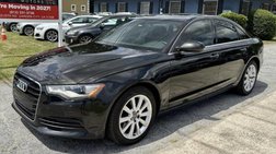 2015 Audi A6 2.0T quattro Premium Plus