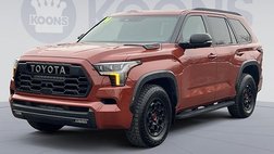 2024 Toyota Sequoia TRD Pro