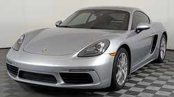 2018 Porsche 718 Cayman Base