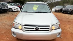 2005 Toyota Highlander 2WD 4dr V6 (Natl)