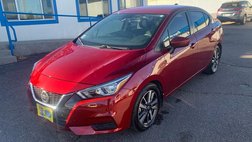 2022 Nissan Versa SV