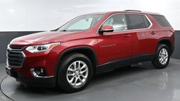 2018 Chevrolet Traverse LT Cloth