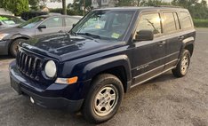 2013 Jeep Patriot Sport