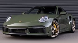 2022 Porsche 911 Turbo S
