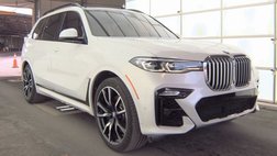 2019 BMW X7 xDrive40i