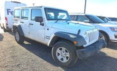 2014 Jeep Wrangler Unlimited Sport RHD