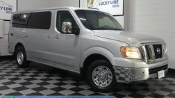 2017 Nissan NV 3500 HD SL