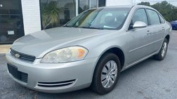 2007 Chevrolet Impala Police