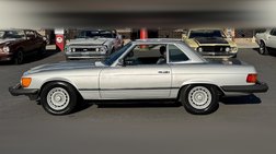 1982 Mercedes-Benz 380-Class 380 SL