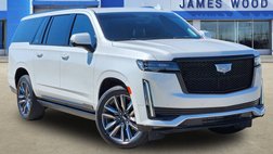 2022 Cadillac Escalade ESV Sport Platinum