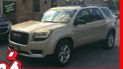 2013 GMC Acadia SLE-2