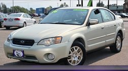 2006 Subaru Outback 2.5i Limited