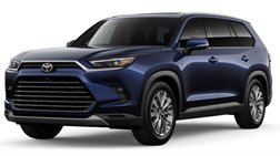 2026 Toyota Grand Highlander Platinum