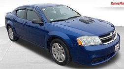 2013 Dodge Avenger SE