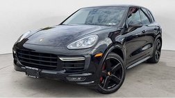 2016 Porsche Cayenne GTS