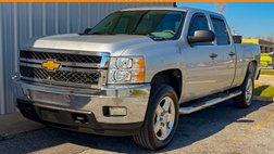 2012 Chevrolet Silverado 2500HD LT