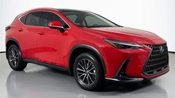2024 Lexus NX 350h Luxury