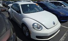2015 Volkswagen Beetle 1.8T Classic