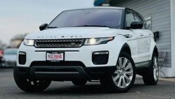 2019 Land Rover Range Rover Evoque HSE