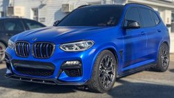 2019 BMW X3 M40i