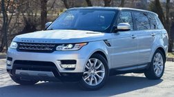 2016 Land Rover Range Rover Sport HSE