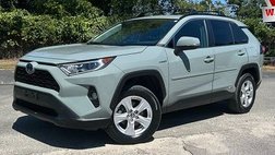 2019 Toyota RAV4 Hybrid XLE