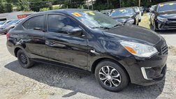 2017 Mitsubishi Mirage G4 ES