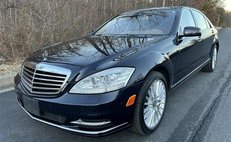 2013 Mercedes-Benz S-Class S 550 4MATIC