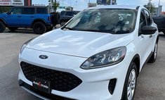 2020 Ford Escape S