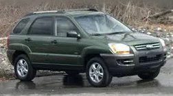 2005 Kia Sportage EX