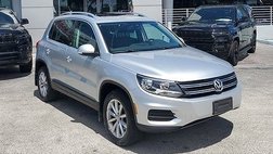 2017 Volkswagen Tiguan 2.0T Wolfsburg Edition 4Motion