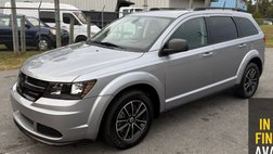 2018 Dodge Journey SE