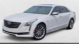 2018 Cadillac CT6 3.6L Premium Luxury