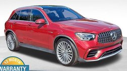 2020 Mercedes-Benz GLC-Class AMG GLC 63