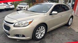 2014 Chevrolet Malibu LT