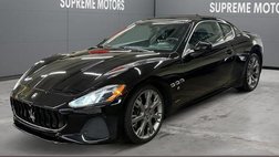 2018 Maserati GranTurismo MC