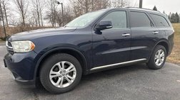 2013 Dodge Durango Crew