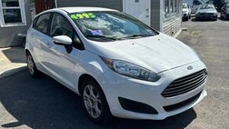 2016 Ford Fiesta SE
