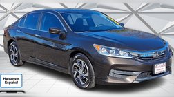 2016 Honda Accord LX