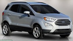 2022 Ford EcoSport SE