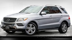 2012 Mercedes-Benz M-Class ML 350