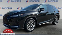 2022 Lexus RX 350 F SPORT Handling