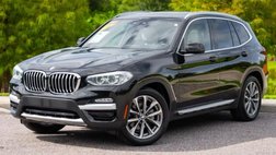 2019 BMW X3 sDrive30i
