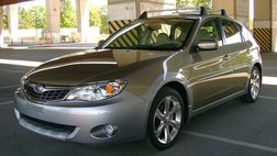 2010 Subaru Impreza Outback Sport