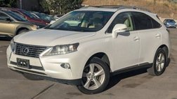 2014 Lexus RX 350 F SPORT
