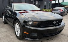 2012 Ford Mustang V6